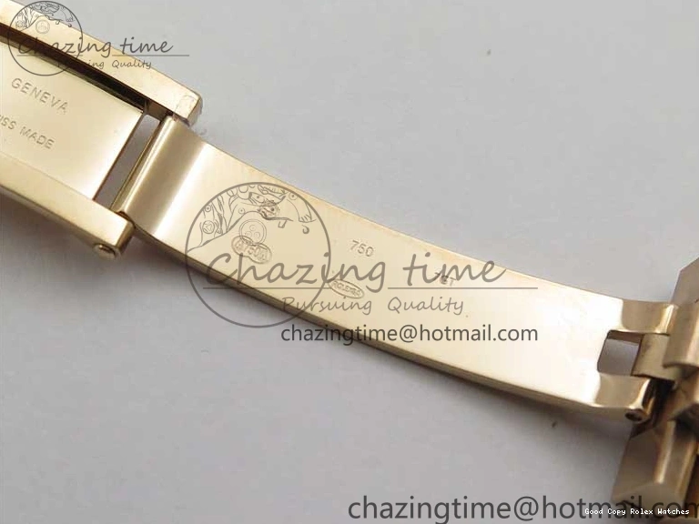 Best AAA Replica Sites Dial 40mm 904 New Version RG Bracelet Bold 228239 2825 President A Crystal Markers Day-Date on RG BP Brown Dial T 0118